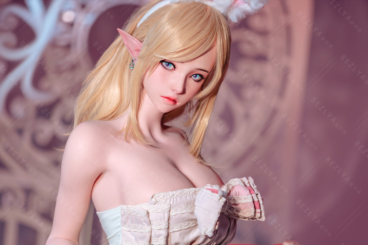 Calla seksinukk (Bezlya Doll 155 cm E-tass 2,2CF silikoon)
