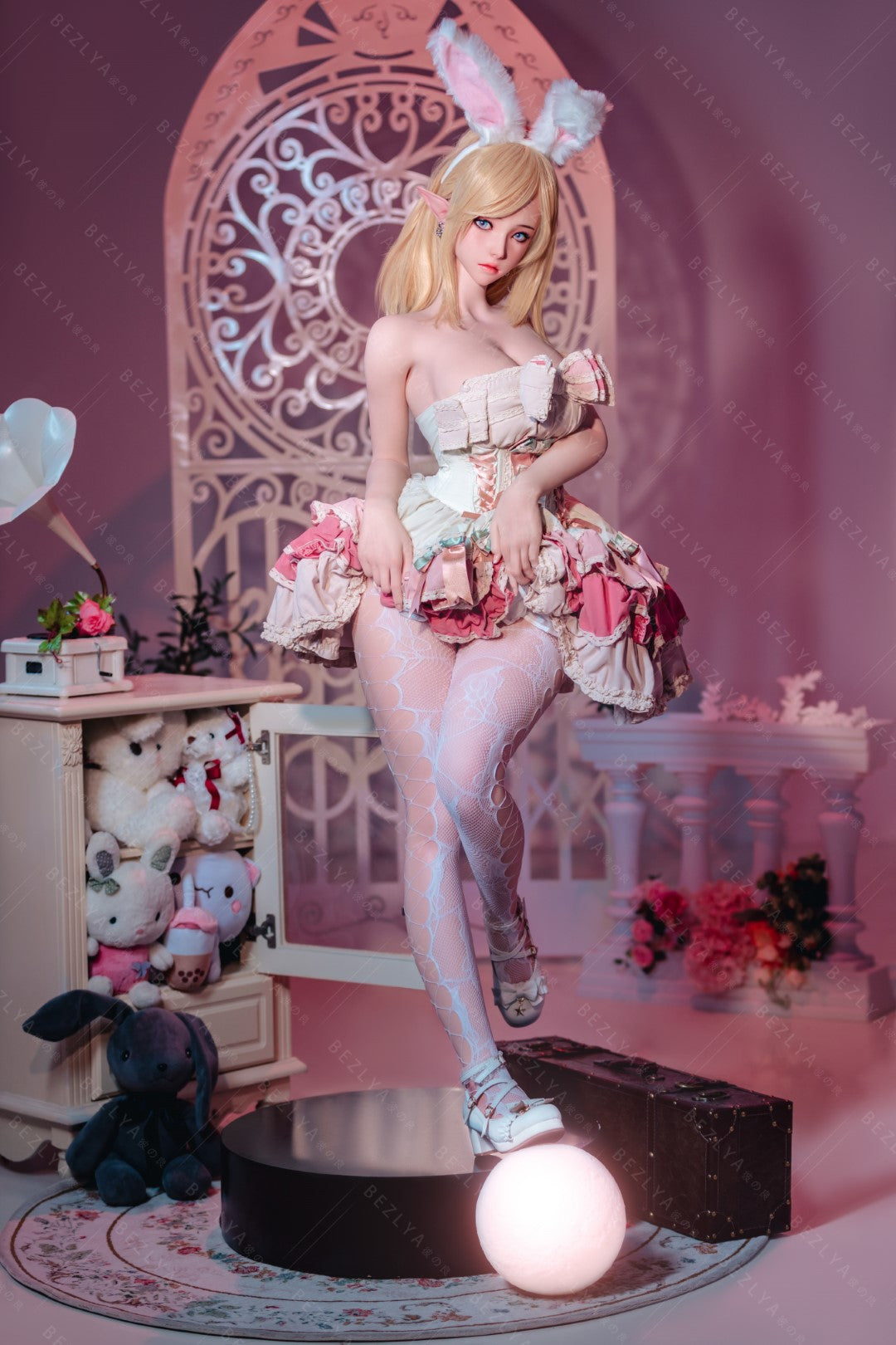 Calla seksinukk (Bezlya Doll 155 cm E-tass 2,2CF silikoon)
