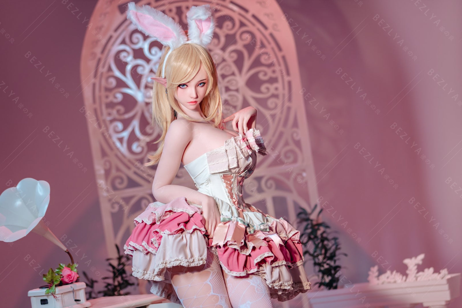 Calla seksinukk (Bezlya Doll 155 cm E-tass 2,2CF silikoon)