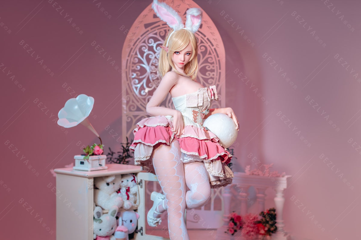 Calla seksinukk (Bezlya Doll 155 cm E-tass 2,2CF silikoon)