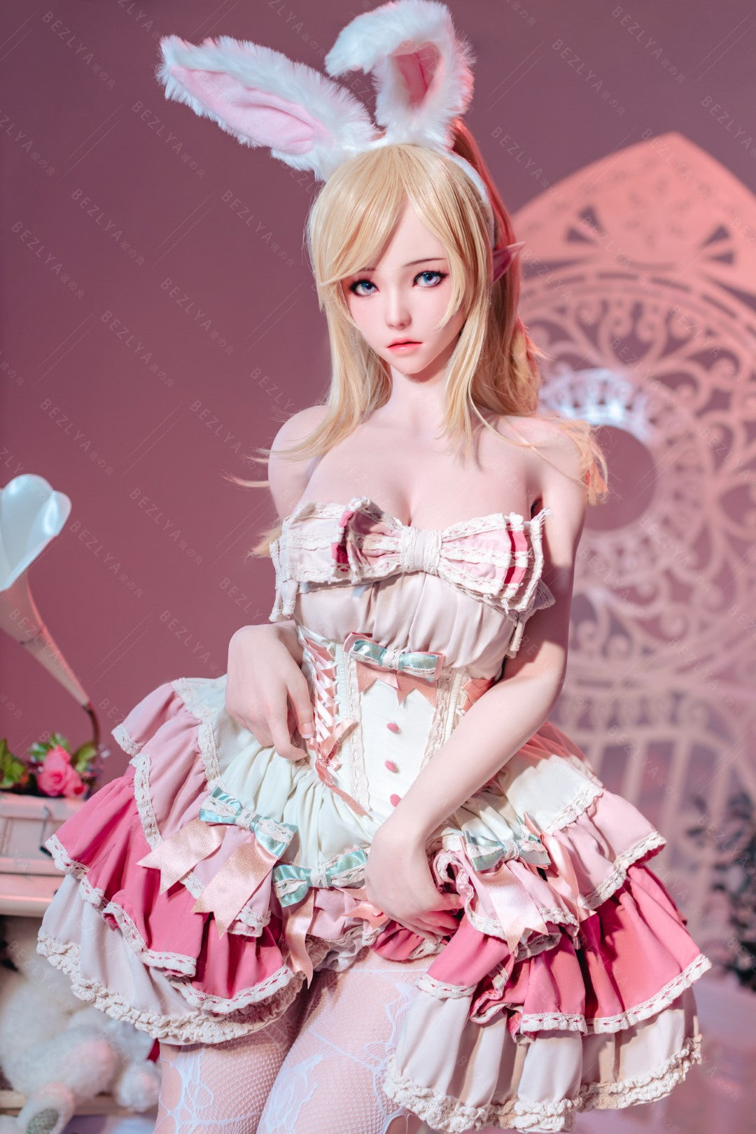 Calla seksinukk (Bezlya Doll 155 cm E-tass 2,2CF silikoon)