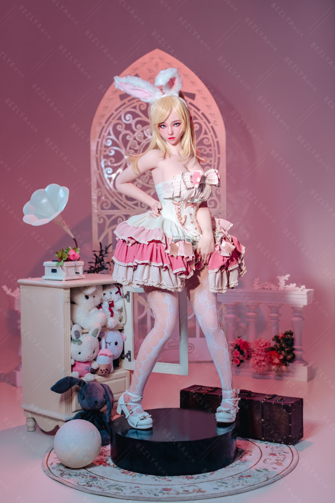 Calla seksinukk (Bezlya Doll 155 cm E-tass 2,2CF silikoon)