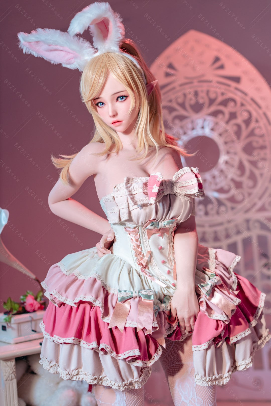Calla seksinukk (Bezlya Doll 155 cm E-tass 2,2CF silikoon)