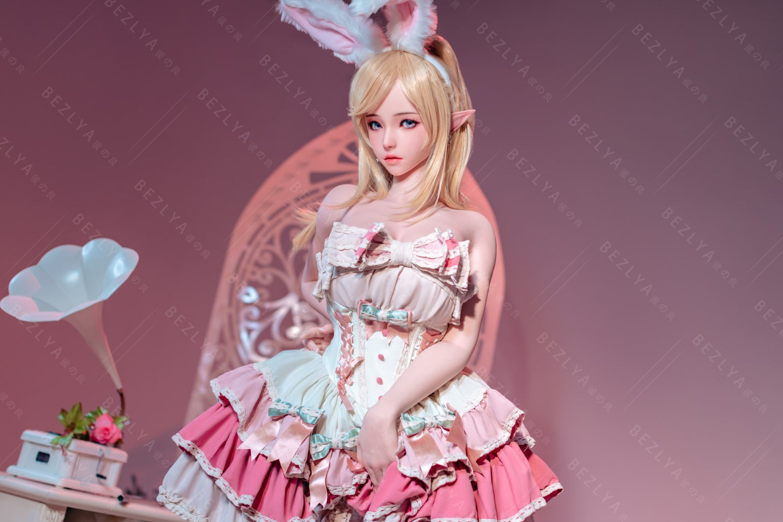 Calla seksinukk (Bezlya Doll 155 cm E-tass 2,2CF silikoon)