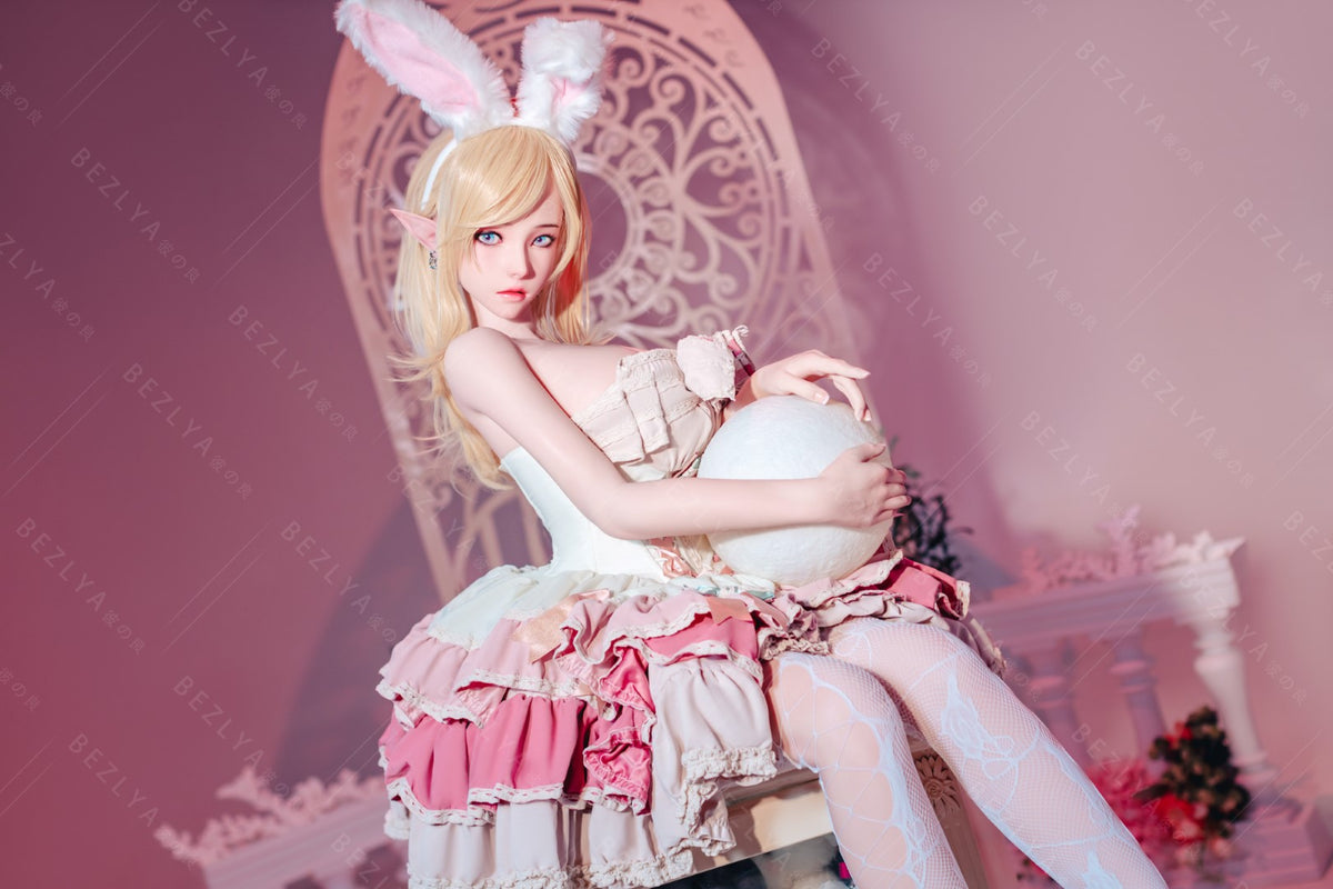 Calla seksinukk (Bezlya Doll 155 cm E-tass 2,2CF silikoon)