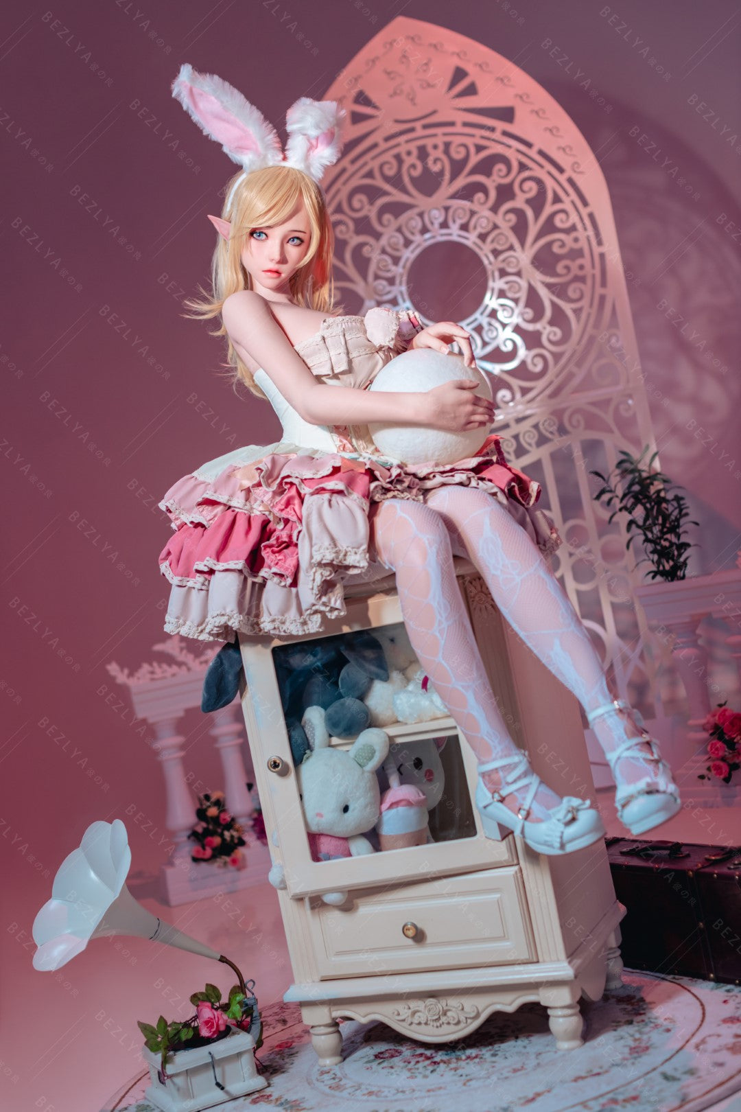 Calla seksinukk (Bezlya Doll 155 cm E-tass 2,2CF silikoon)