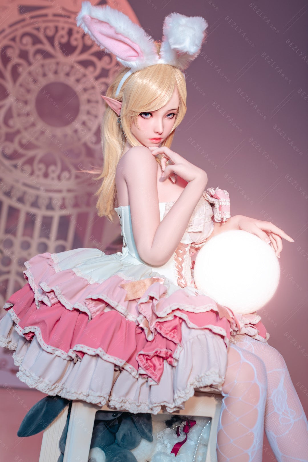 Calla seksinukk (Bezlya Doll 155 cm E-tass 2,2CF silikoon)