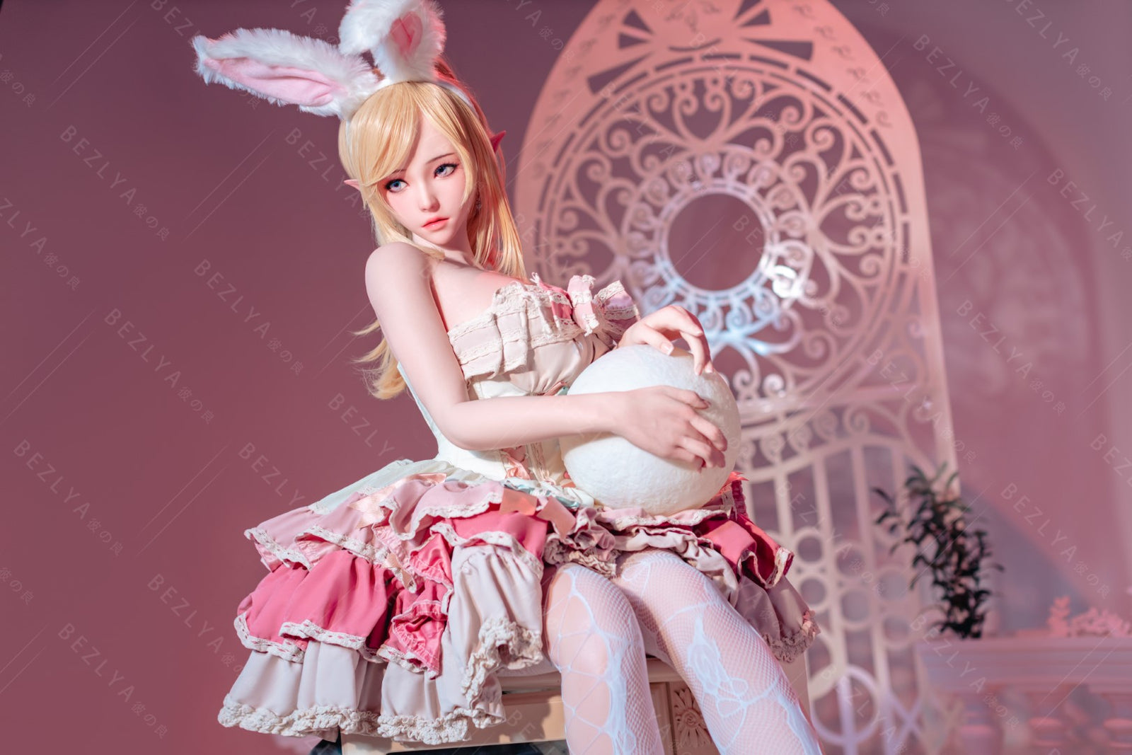 Calla seksinukk (Bezlya Doll 155 cm E-tass 2,2CF silikoon)