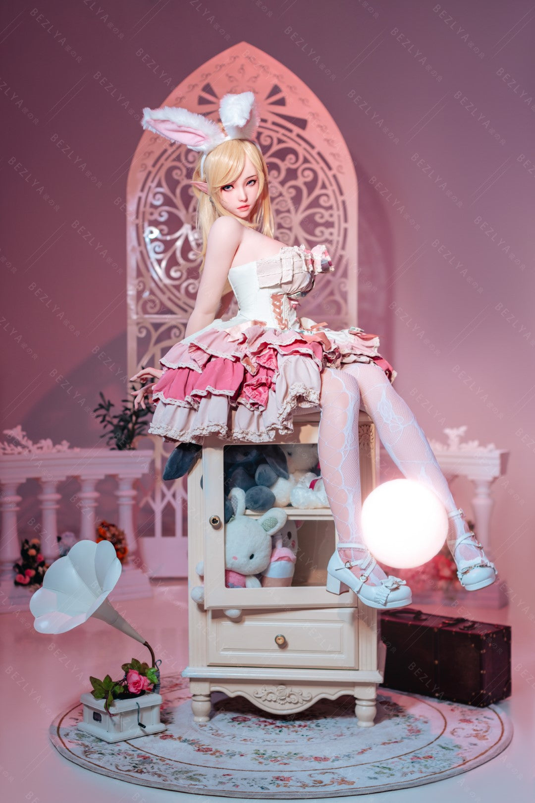 Calla seksinukk (Bezlya Doll 155 cm E-tass 2,2CF silikoon)