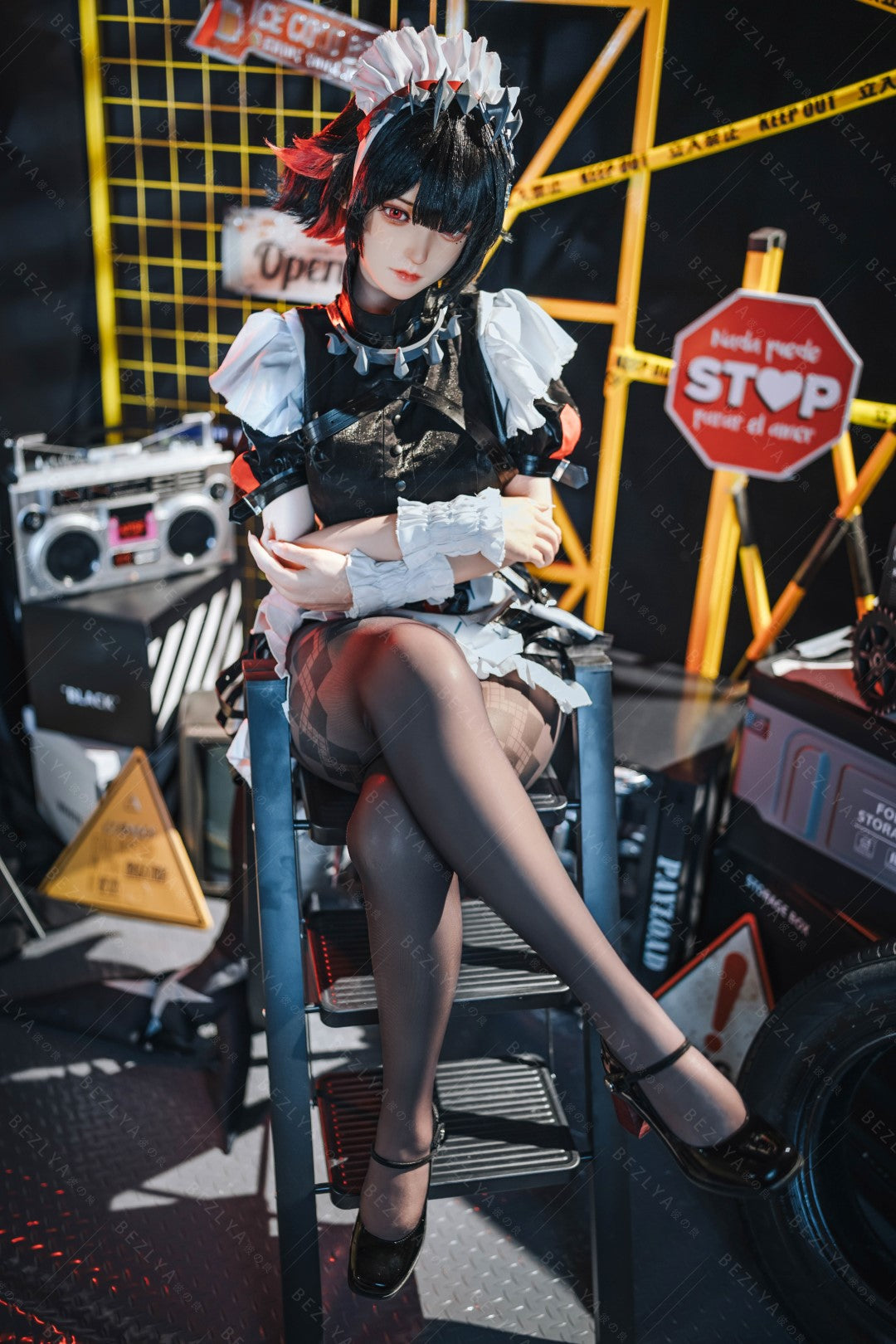 Campanula seksnukk (Bezlya Doll 155 cm E-tass 2,2CF silikoon)