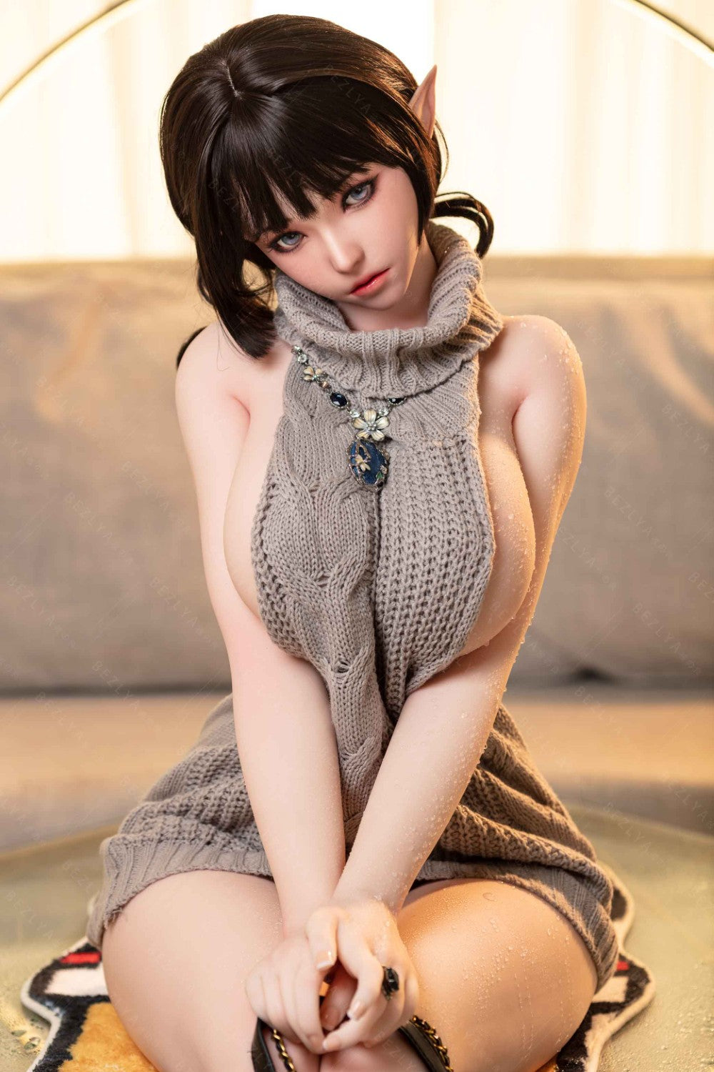 Calla seksinukk (Bezlya Doll 155 cm F tass 2,0 TPE + silikoon)