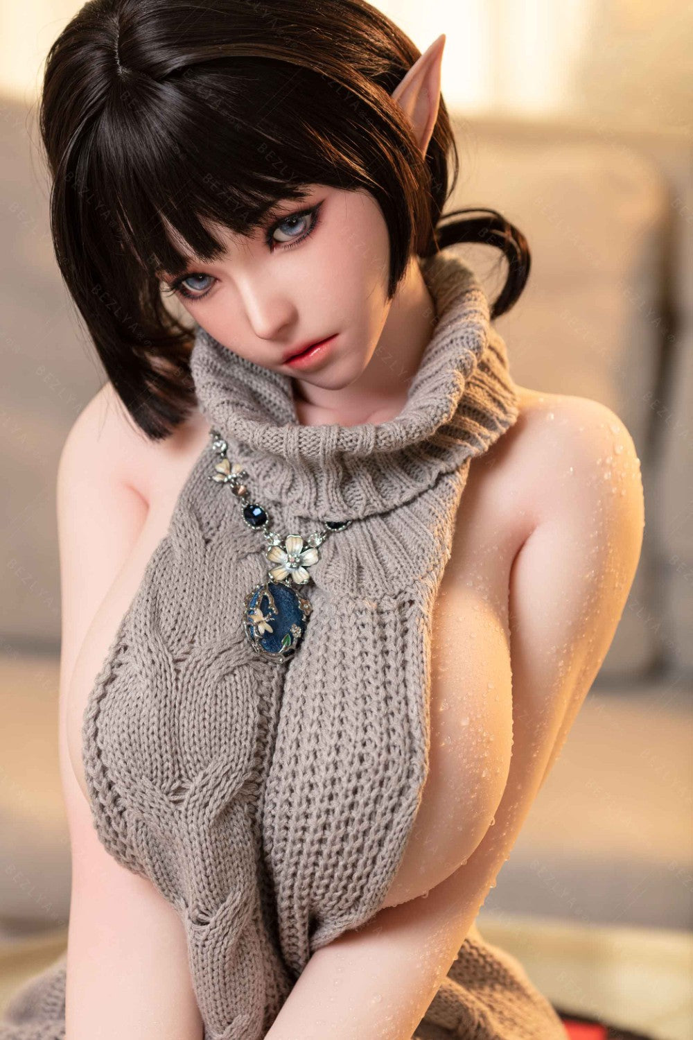 Calla seksinukk (Bezlya Doll 155 cm F tass 2,0 TPE + silikoon)