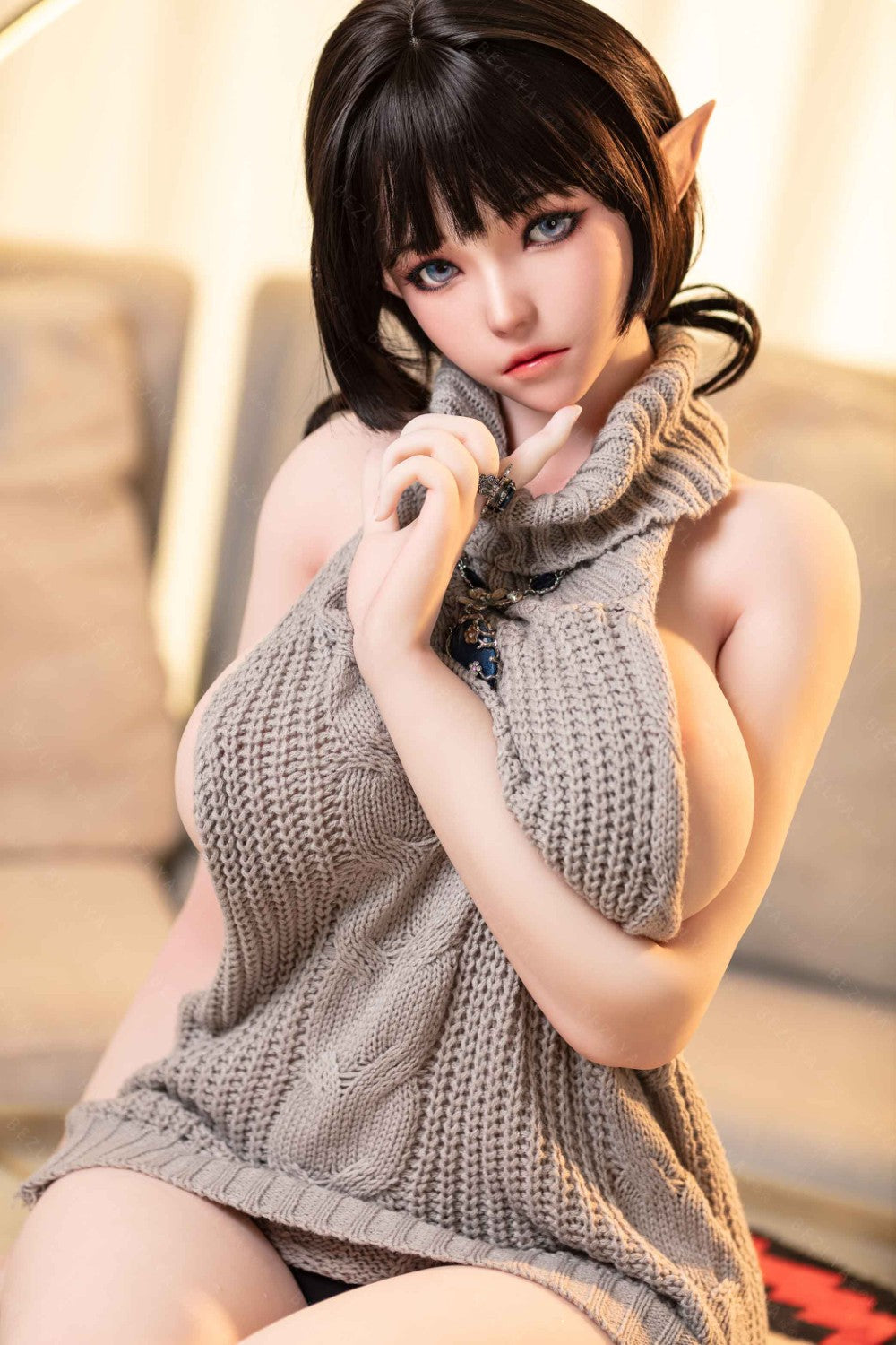Calla seksinukk (Bezlya Doll 155 cm F tass 2,0 TPE + silikoon)