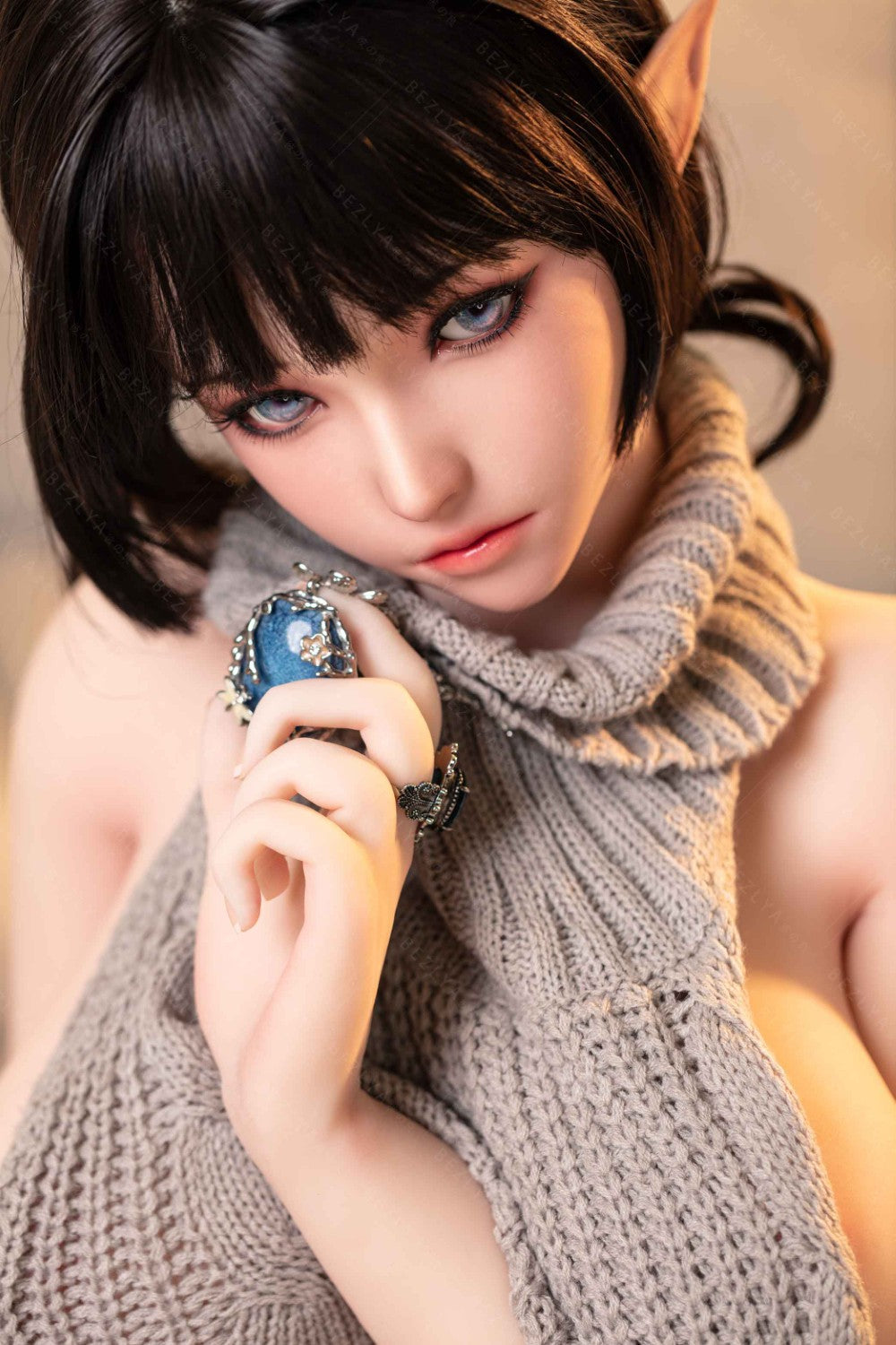 Calla seksinukk (Bezlya Doll 155 cm F tass 2,0 TPE + silikoon)
