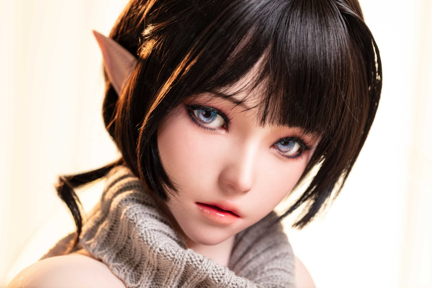 Calla seksinukk (Bezlya Doll 155 cm F tass 2,0 TPE + silikoon)