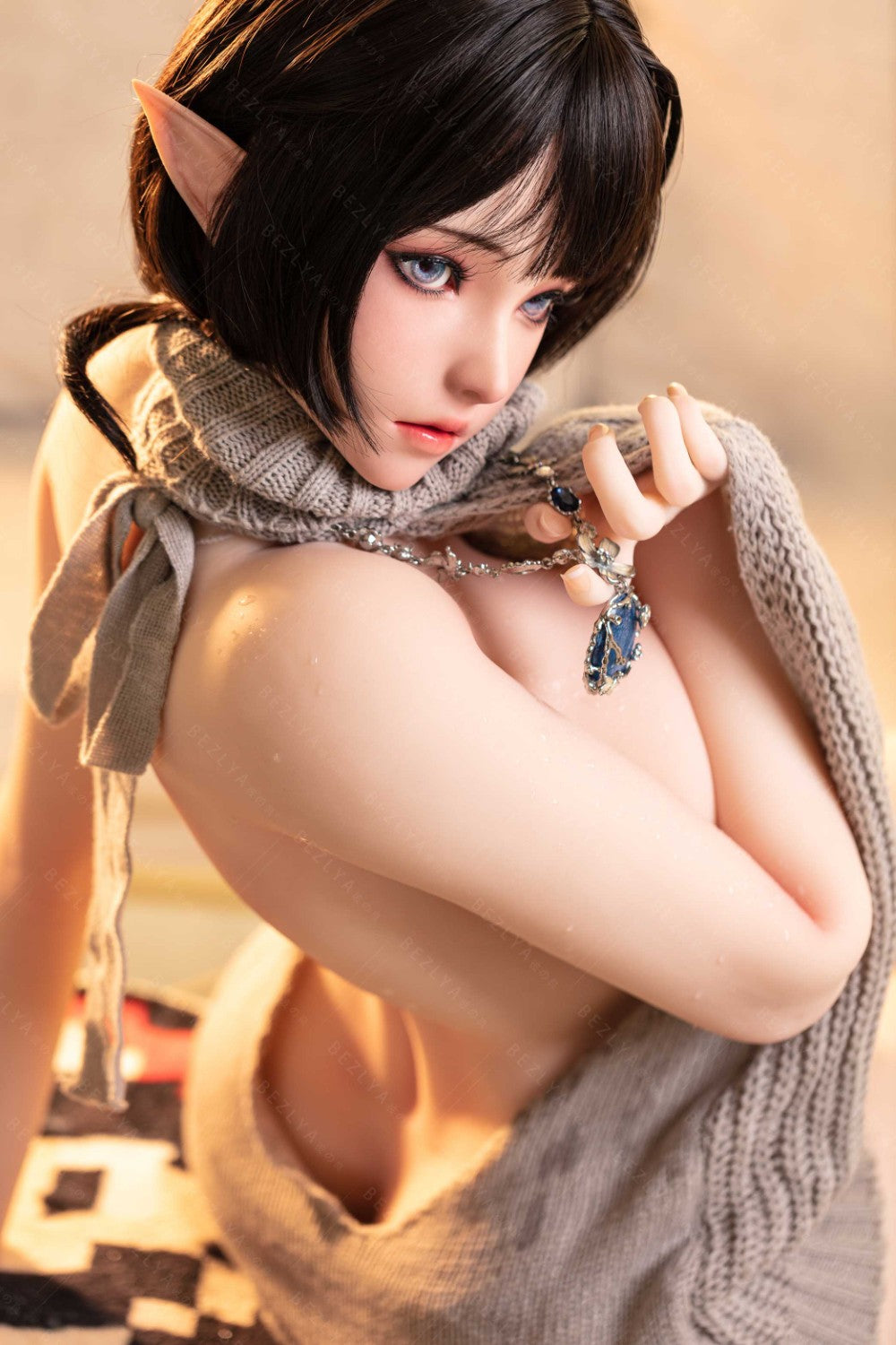 Calla seksinukk (Bezlya Doll 155 cm F tass 2,0 TPE + silikoon)