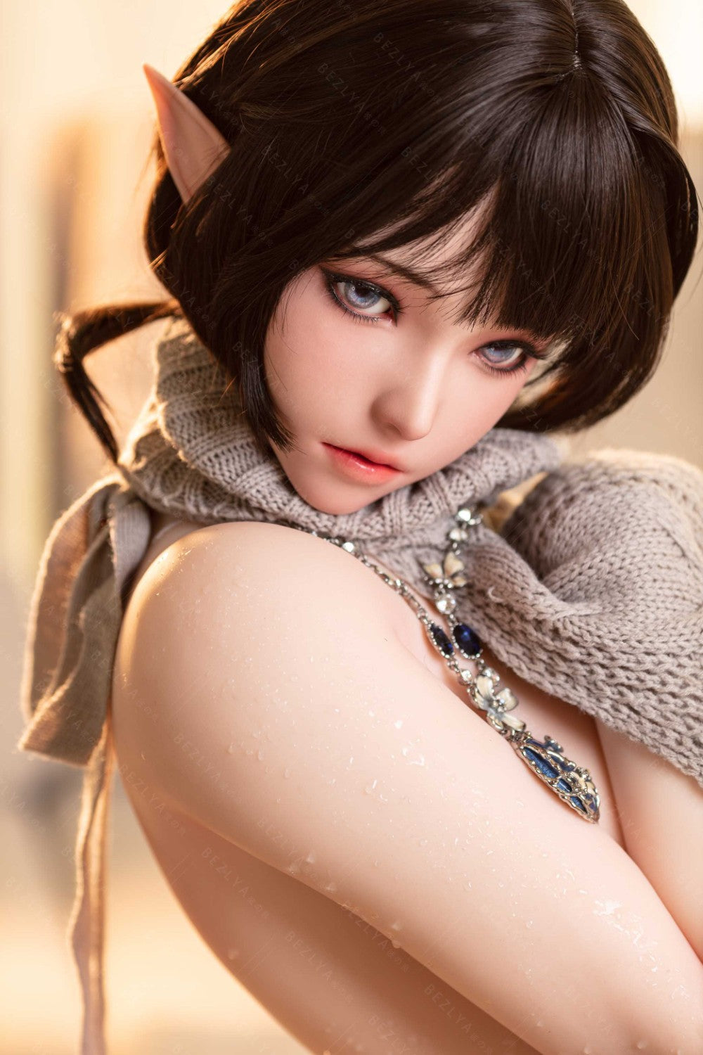 Calla seksinukk (Bezlya Doll 155 cm F tass 2,0 TPE + silikoon)