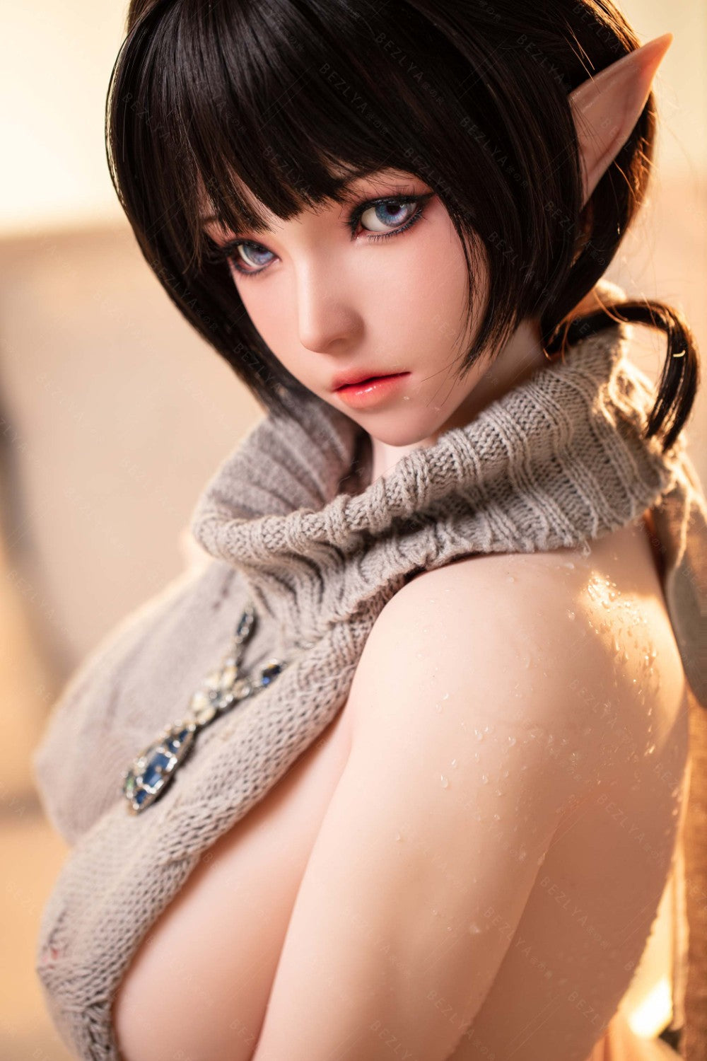 Calla seksinukk (Bezlya Doll 155 cm F tass 2,0 TPE + silikoon)