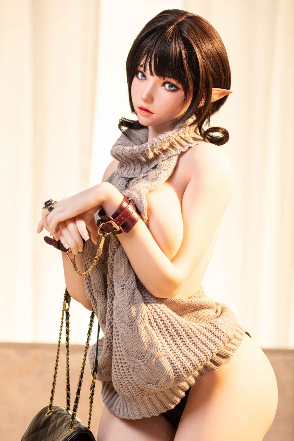 Calla seksinukk (Bezlya Doll 155 cm F tass 2,0 TPE + silikoon)
