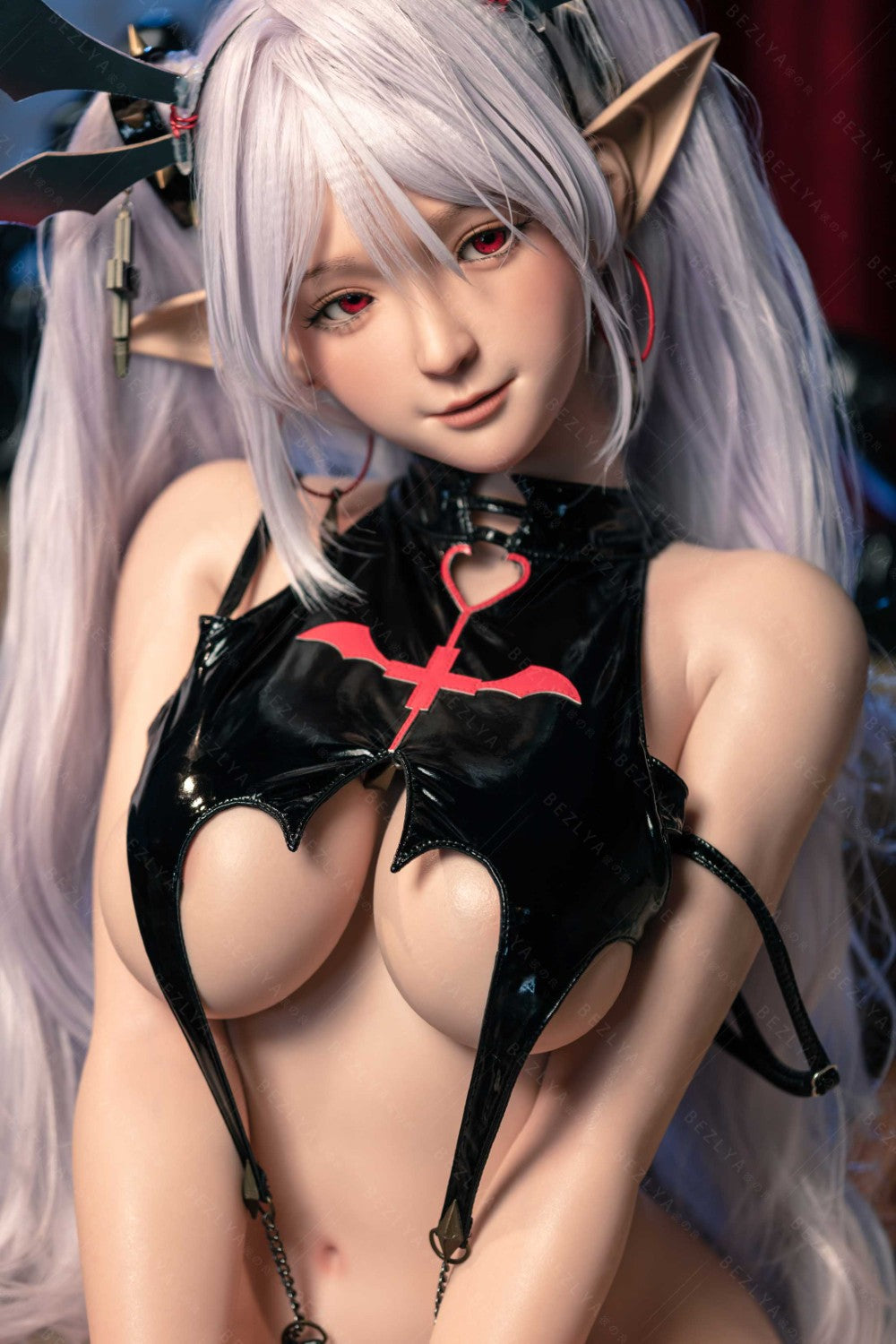 Chunmomo seksnukk (Bezlya Doll 155 cm E-tass 2,2CF silikoon)