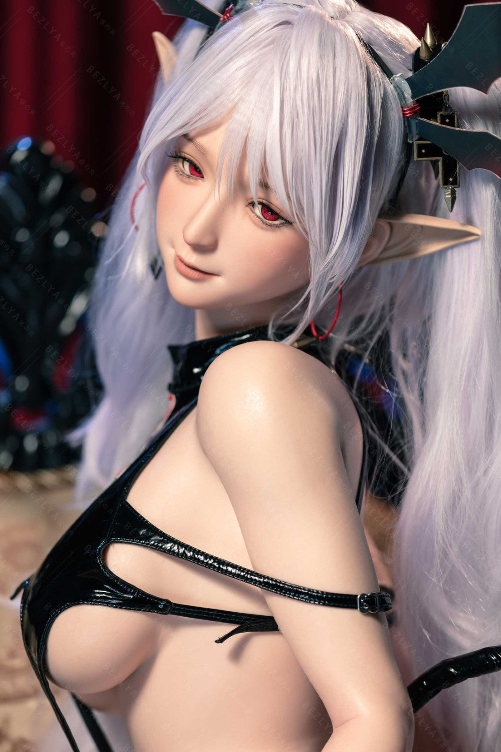Chunmomo seksnukk (Bezlya Doll 155 cm E-tass 2,2CF silikoon)