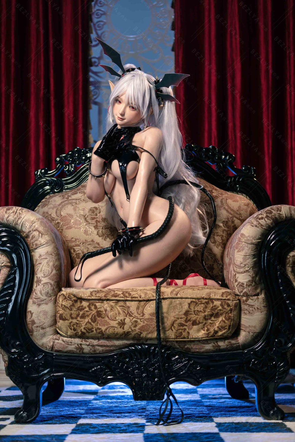 Chunmomo seksnukk (Bezlya Doll 155 cm E-tass 2,2CF silikoon)