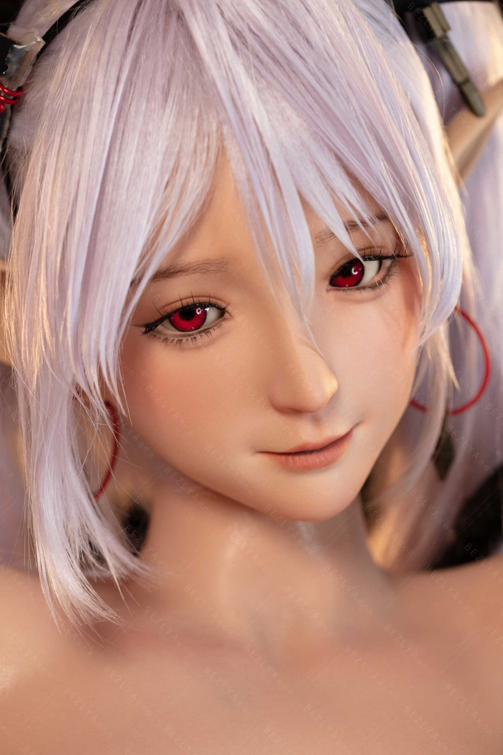Chunmomo seksnukk (Bezlya Doll 155 cm E-tass 2,2CF silikoon)