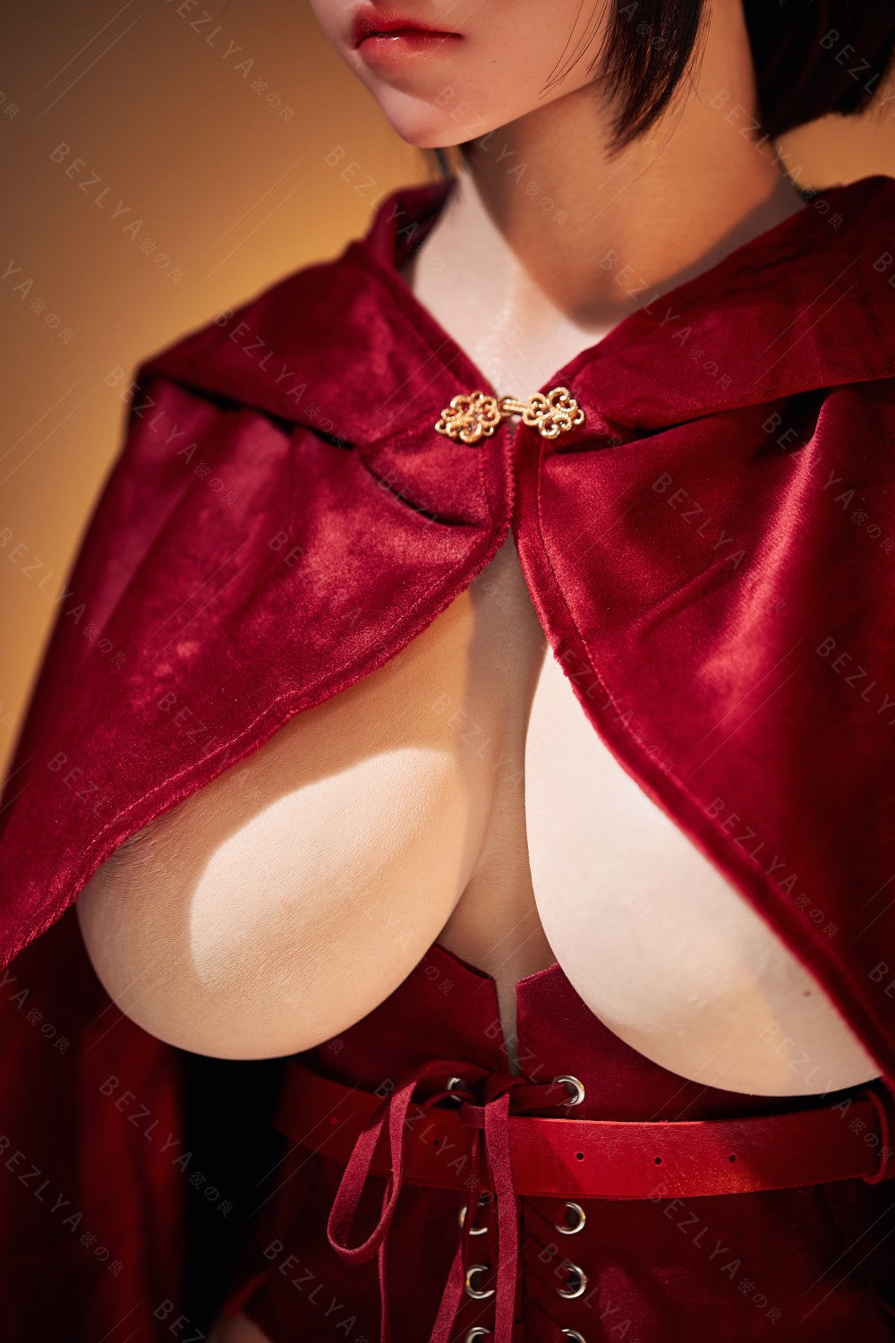 Calla Torso seksnukk (AITIA Nukk 77cm F-tass 2,2U silikoon)