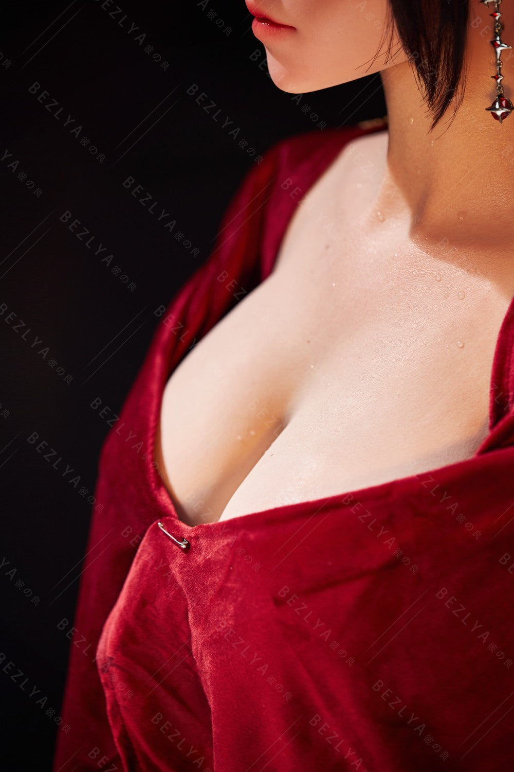 Calla Torso seksnukk (AITIA Nukk 77cm F-tass 2,2U silikoon)