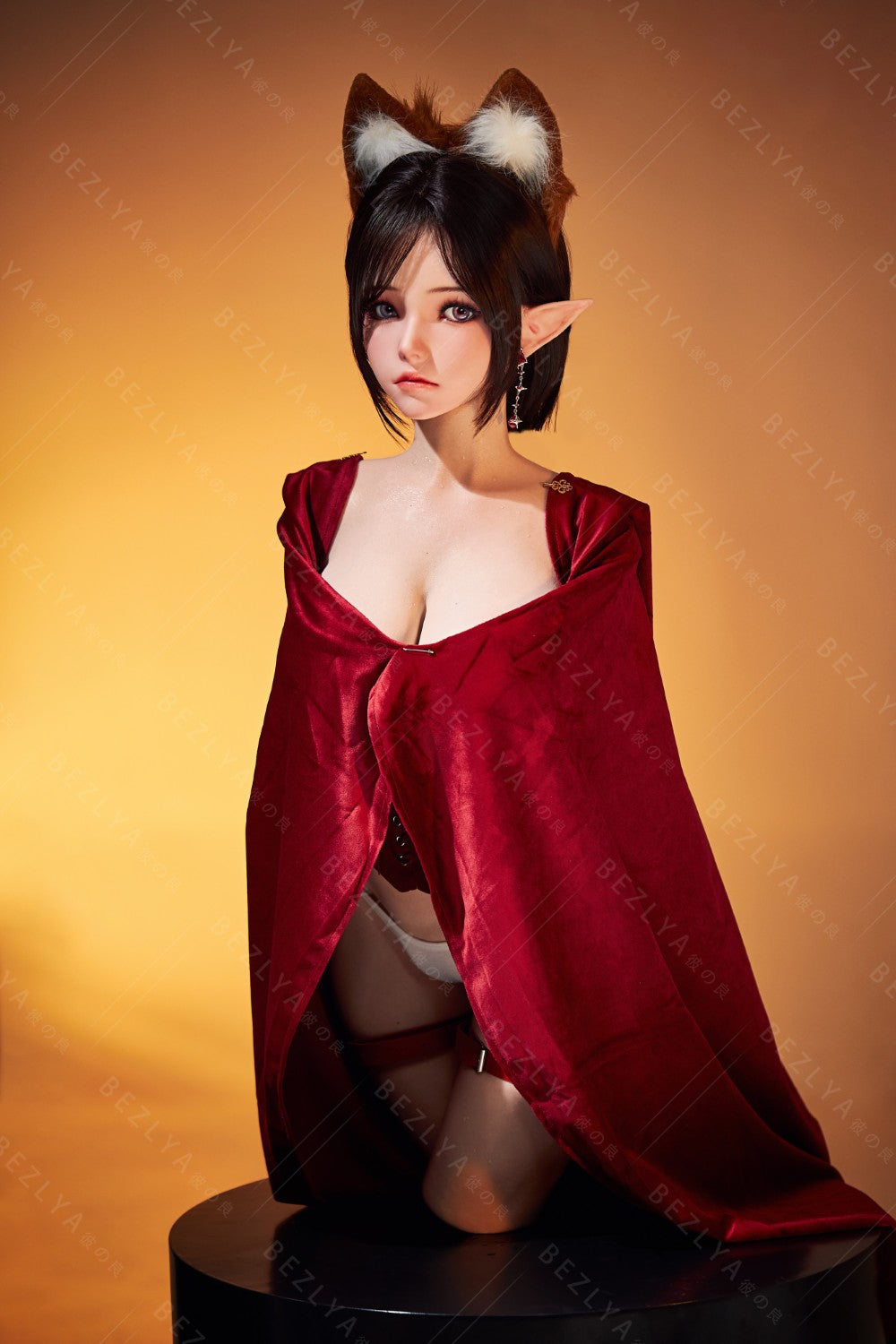 Calla Torso seksnukk (AITIA Nukk 77cm F-tass 2,2U silikoon)