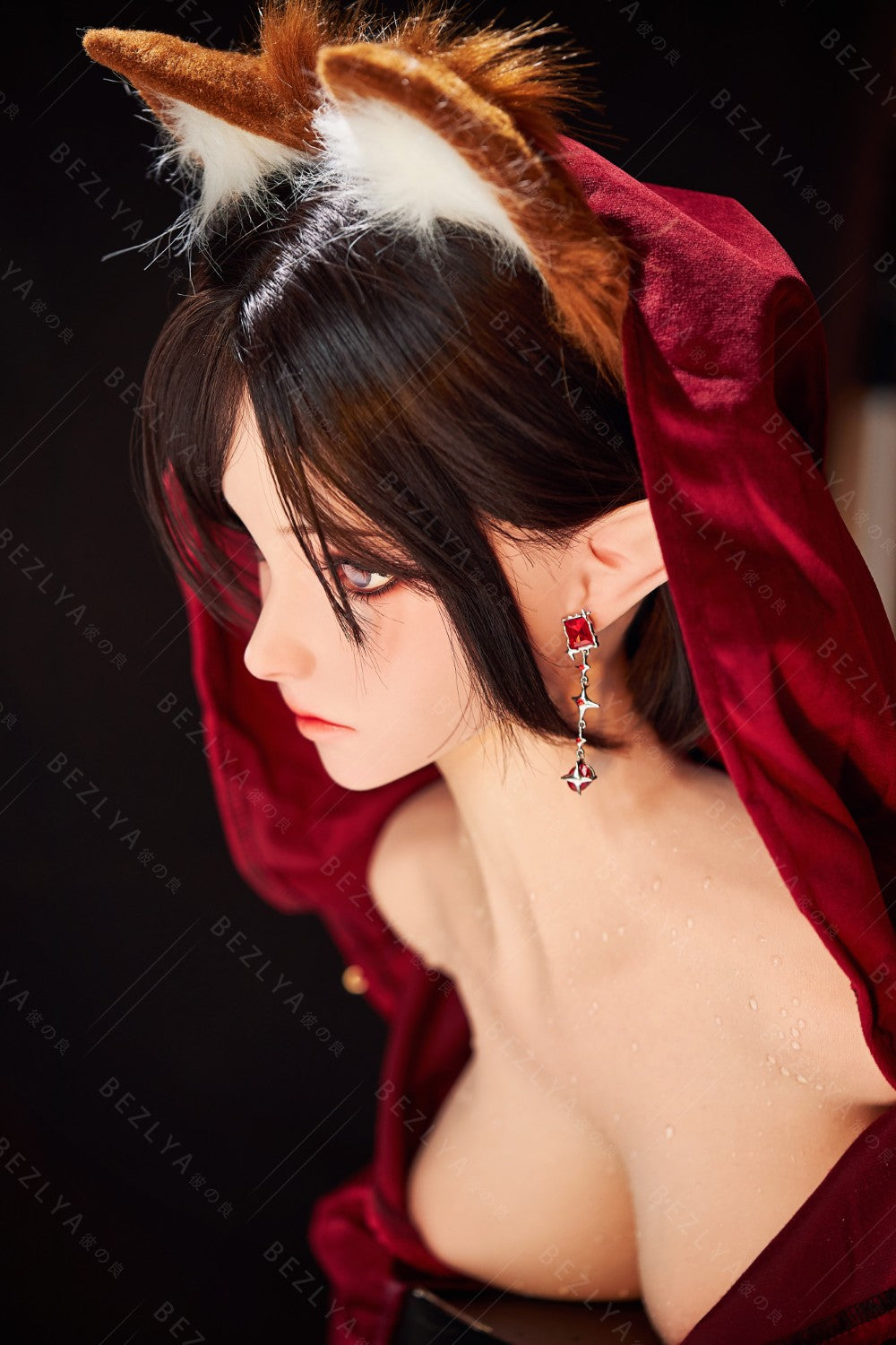 Calla Torso seksnukk (AITIA Nukk 77cm F-tass 2,2U silikoon)