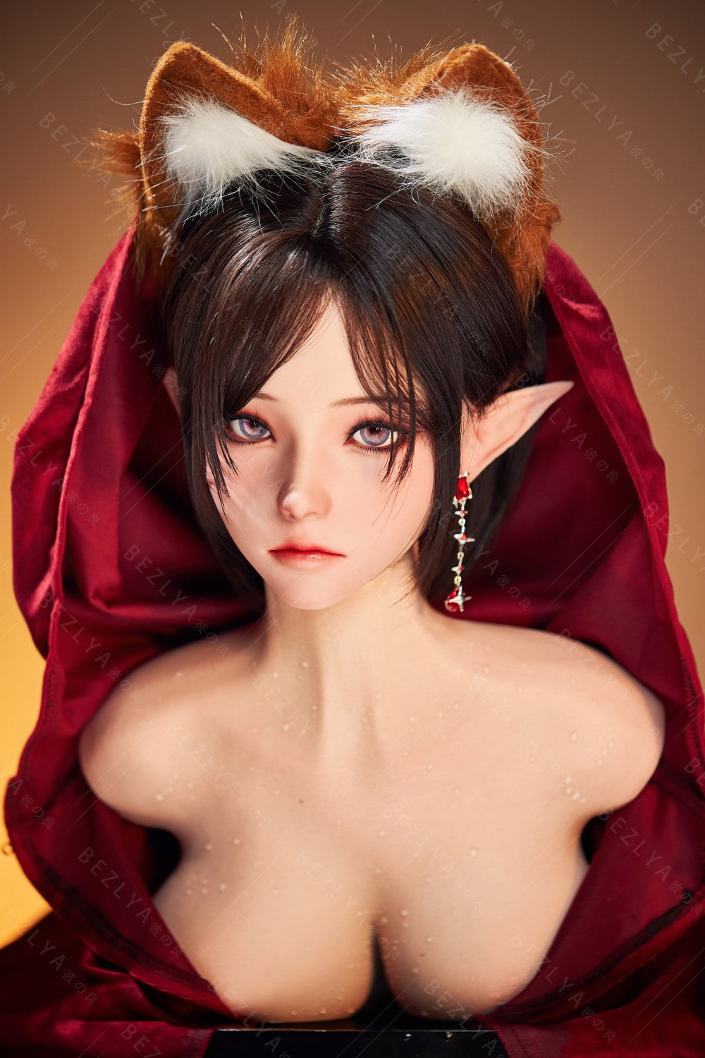 Calla Torso seksnukk (AITIA Nukk 77cm F-tass 2,2U silikoon)