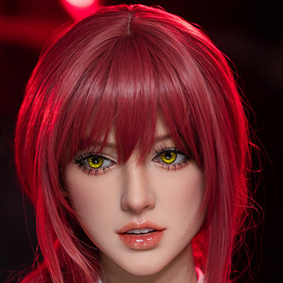 Extra huvud (FunWest Doll TPE Original)