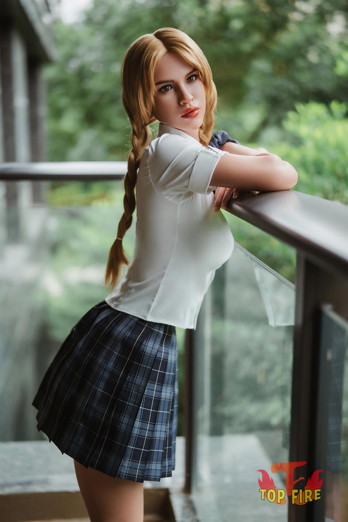Chloe seksnukk (Top Fire Doll 170cm E-tass T24 silikoon)