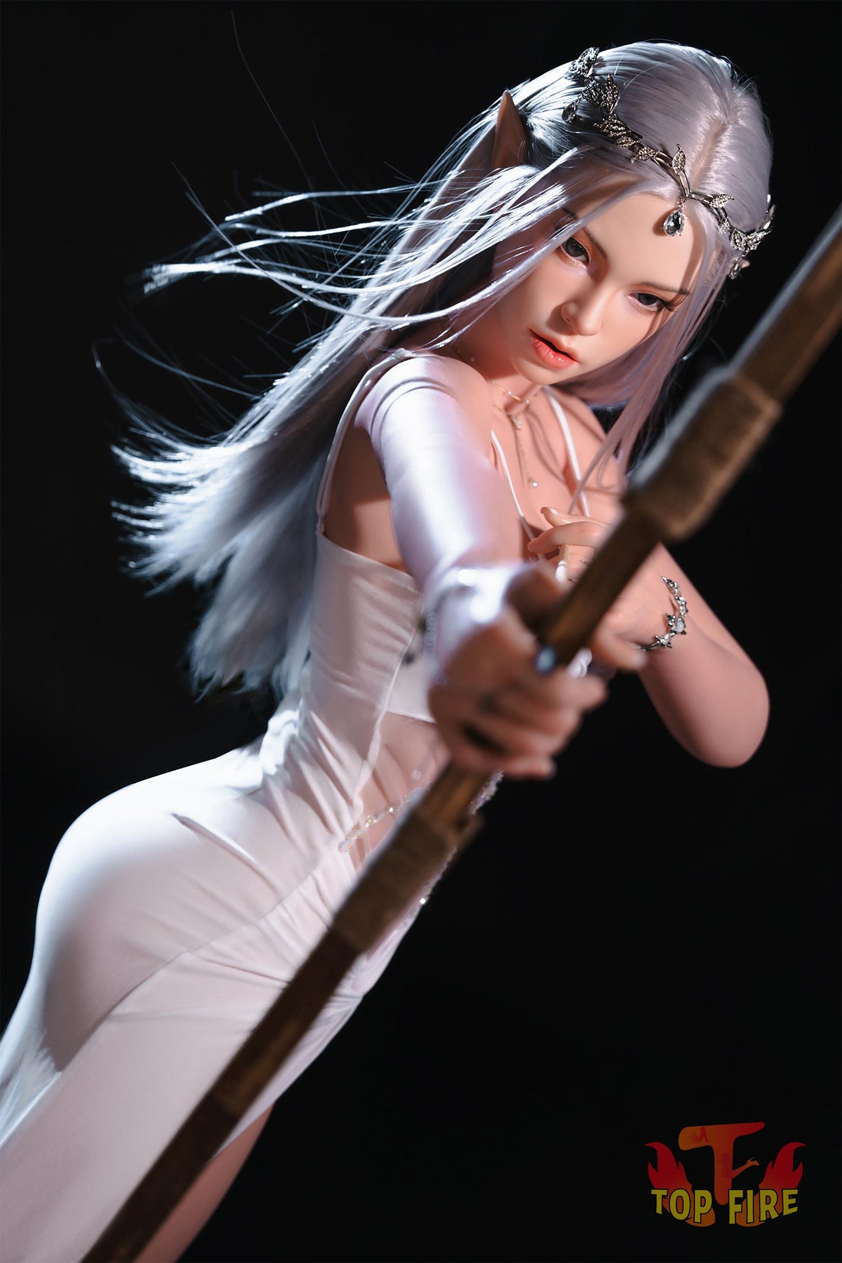 Lorna seksnukk (Top Fire Doll 165 cm C-tass T07 silikoon)