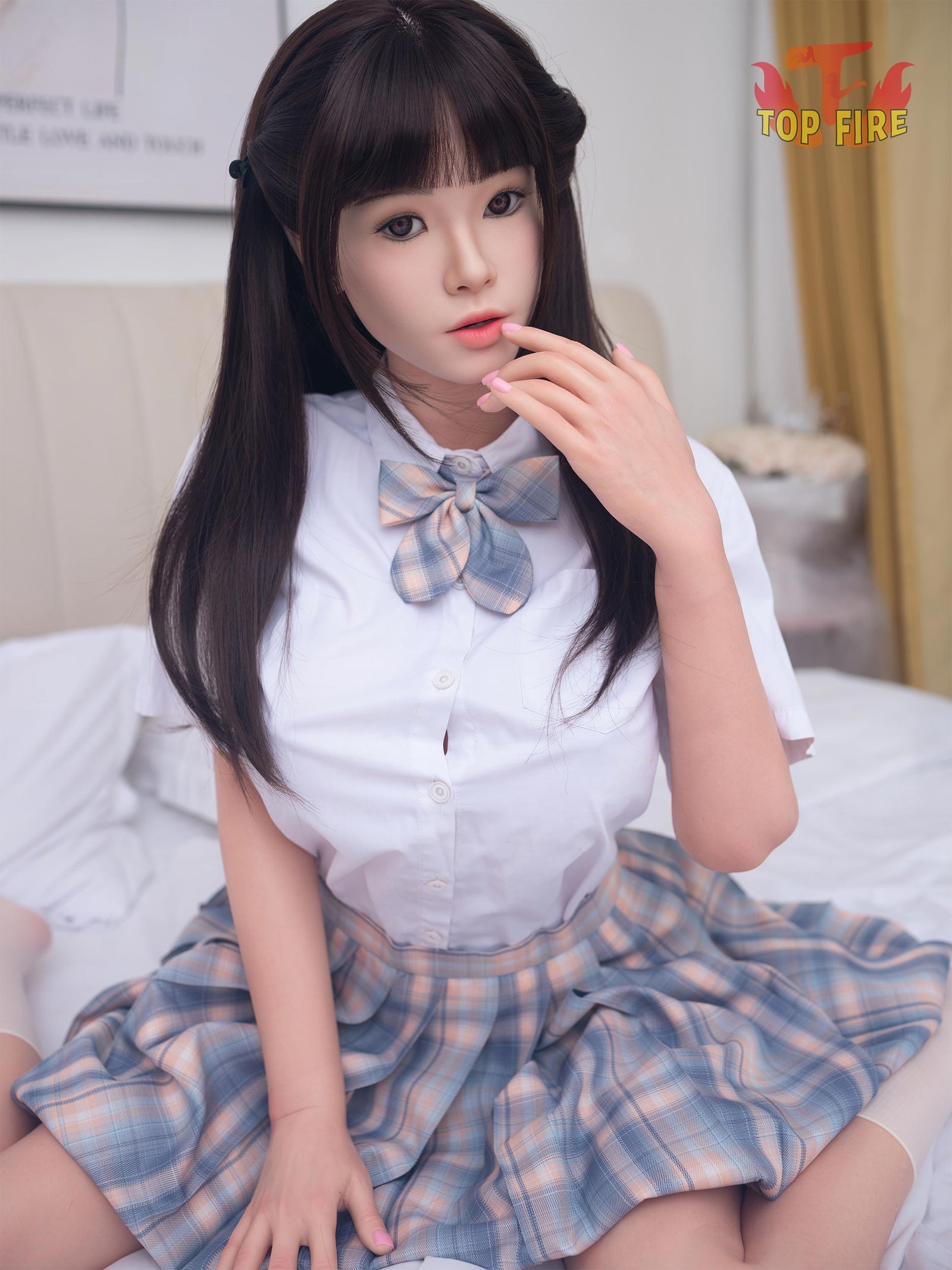 Sharon Sexdocka (Top Fire Doll 158cm D-kupa T28 Silikon)