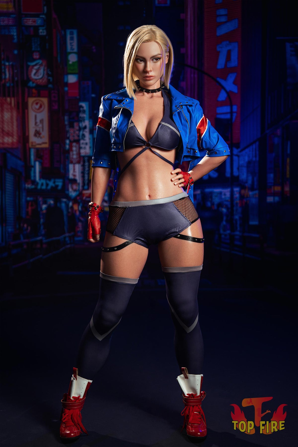 Phoenix Sex Doll (Top Fire Doll 176 cm D-tass T43 silikoon)
