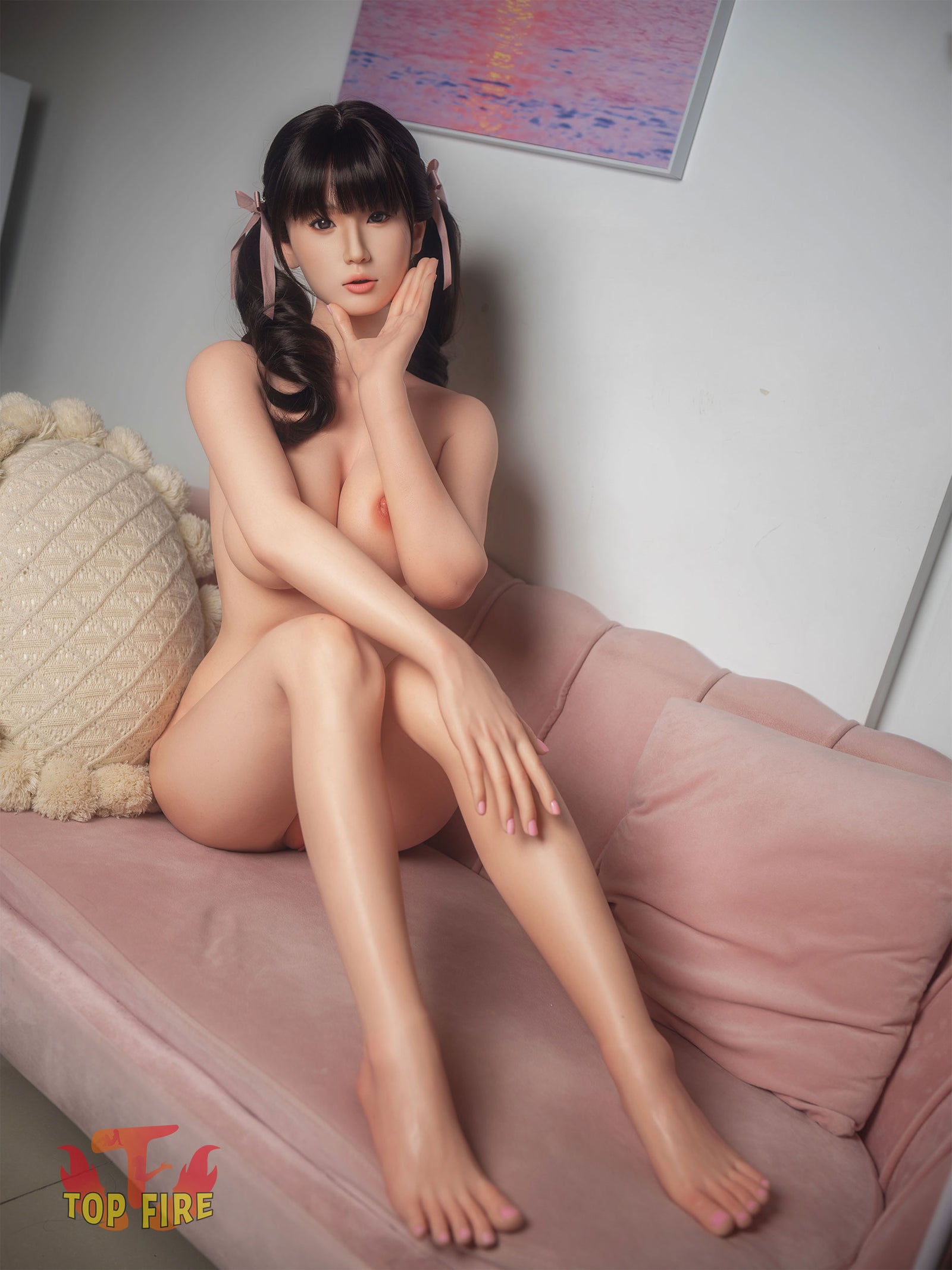 Esther Sex Doll (Top Fire Doll 158 cm D-tass T29 silikoon)