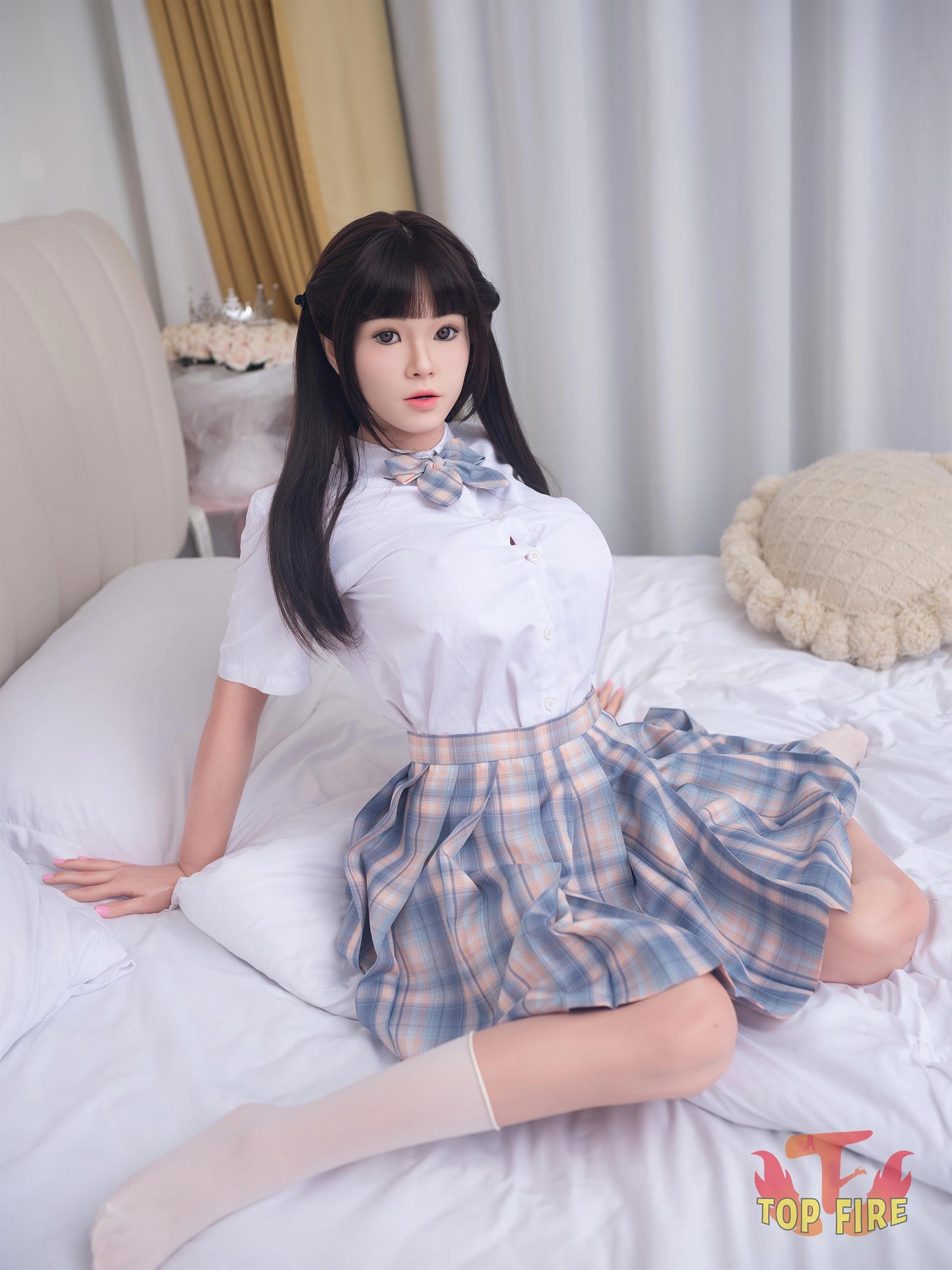 Sharon Sexdocka (Top Fire Doll 158cm D-kupa T28 Silikon)