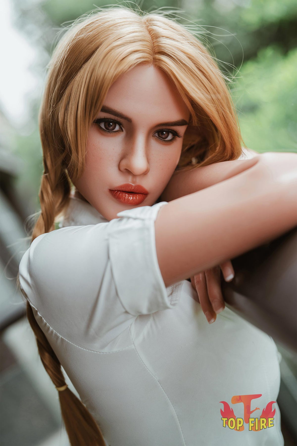 Chloe seksnukk (Top Fire Doll 170cm E-tass T24 silikoon)