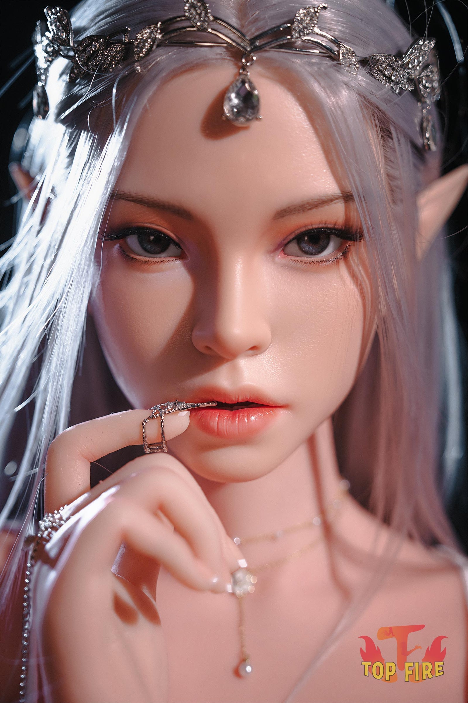 Lorna seksnukk (Top Fire Doll 165 cm C-tass T07 silikoon)