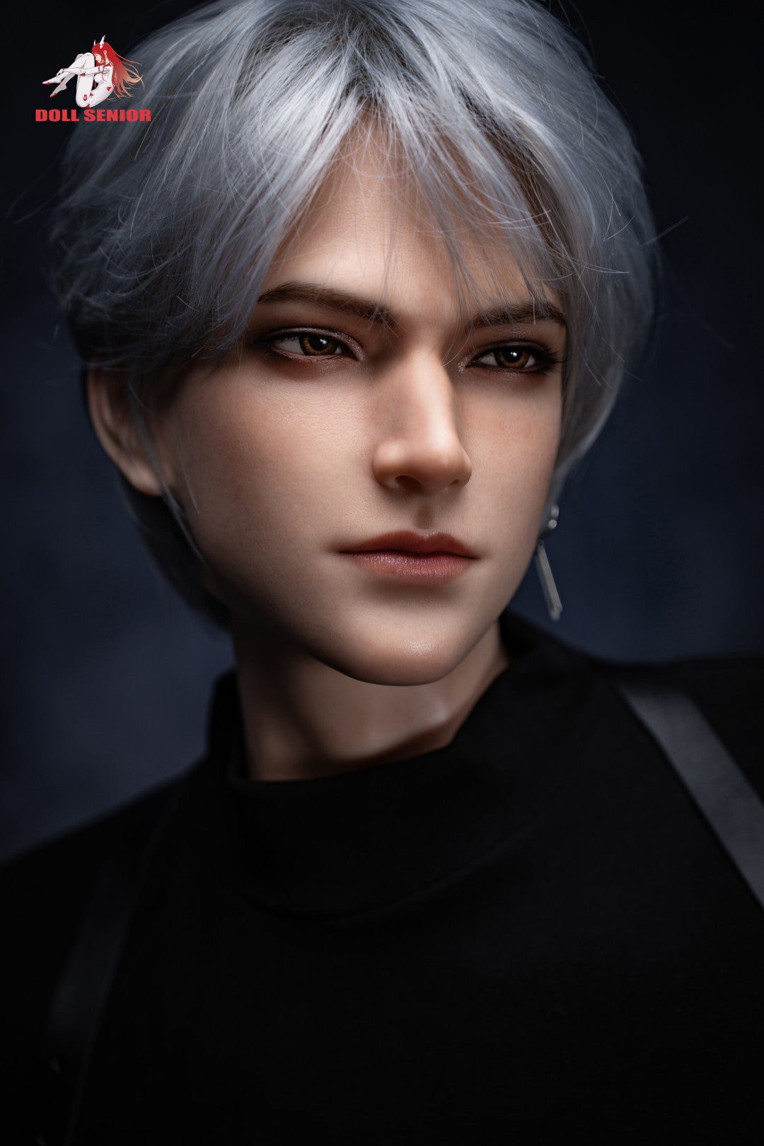 Baijin meessoost seksnukk (Doll Senior 185 cm #M01 RST silikoon)