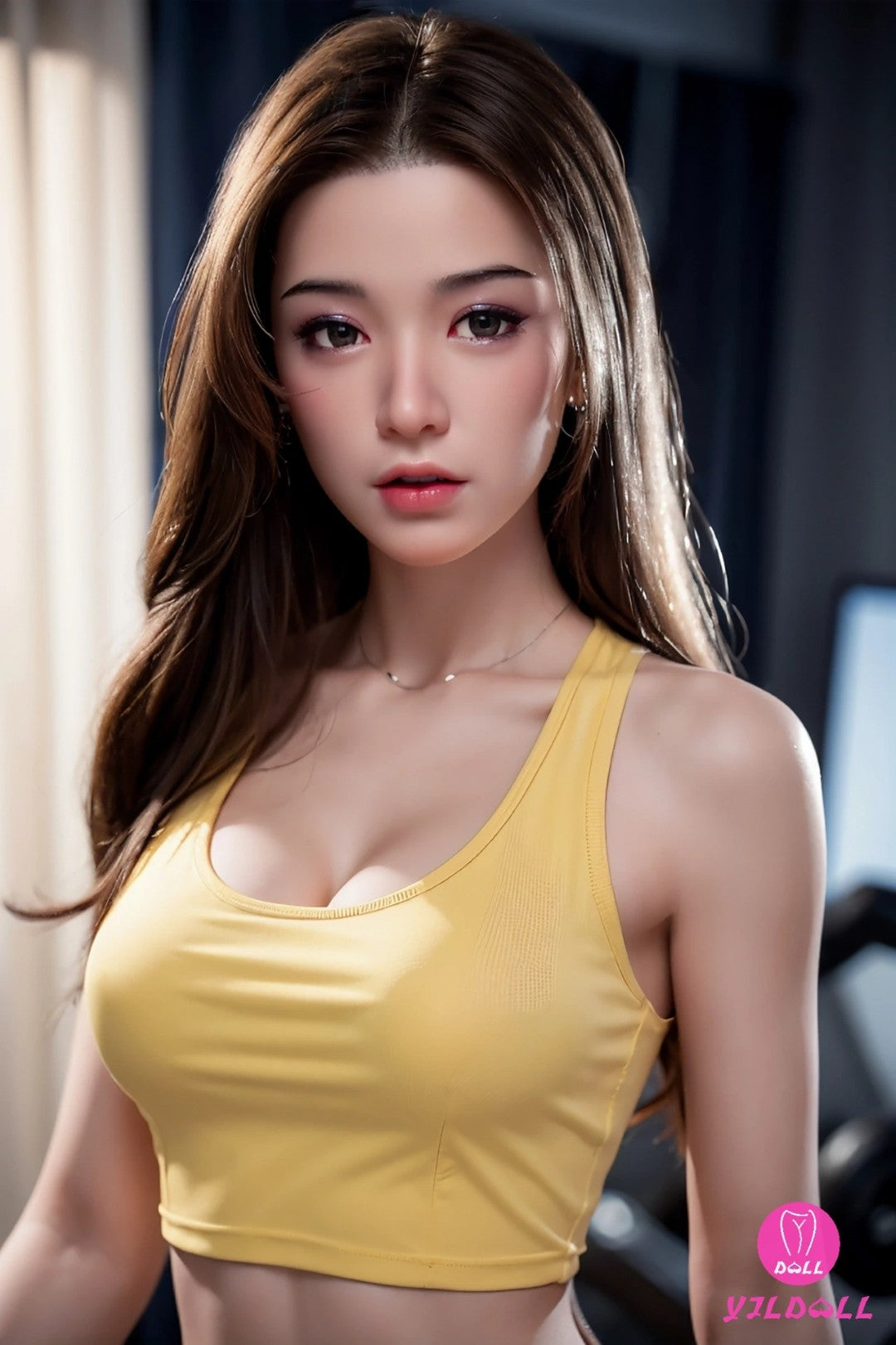 Aniya seksnukk (YJL Doll 168 cm E-Cup #403 TPE + silikoon)