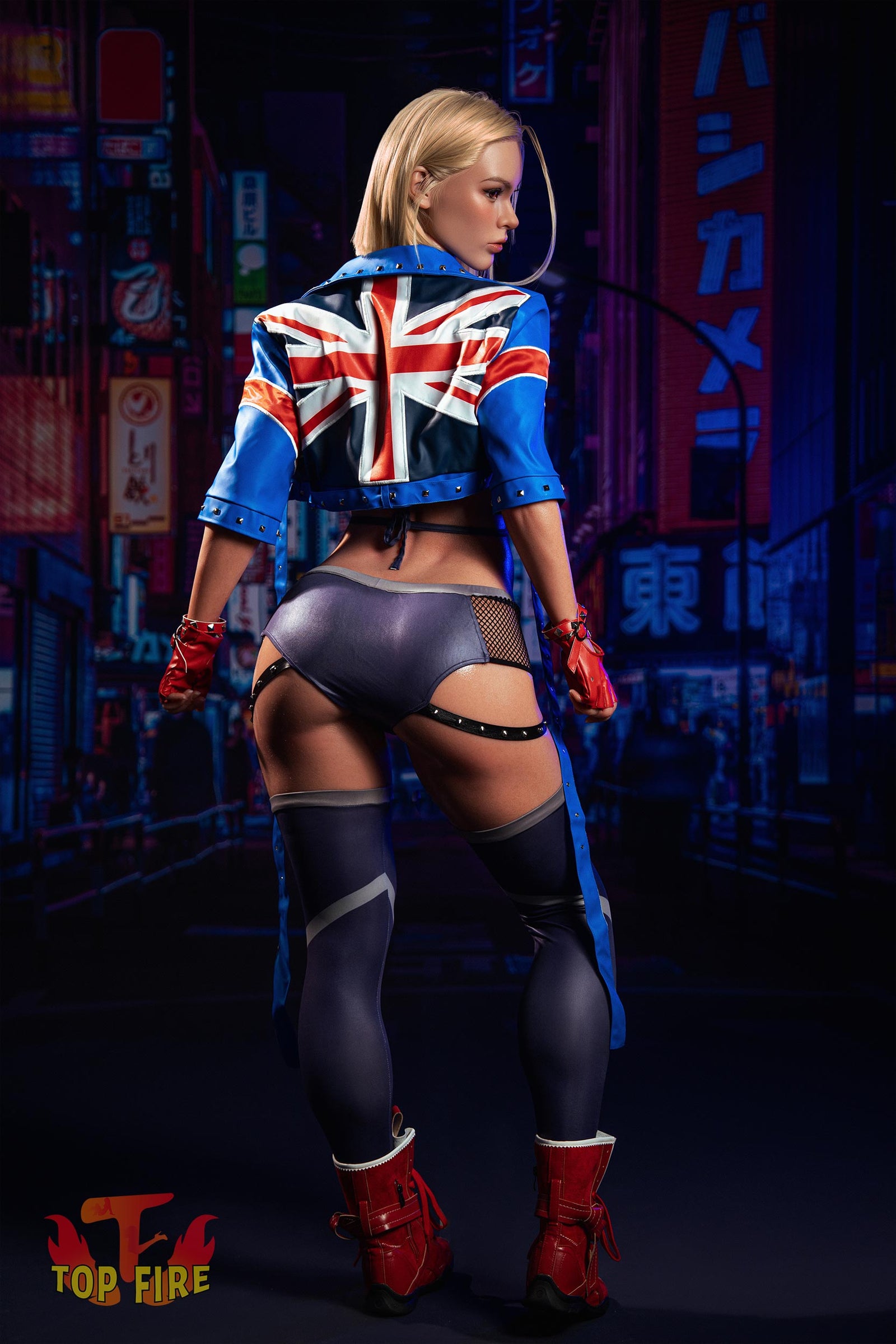 Phoenix Sex Doll (Top Fire Doll 176 cm D-tass T43 silikoon)