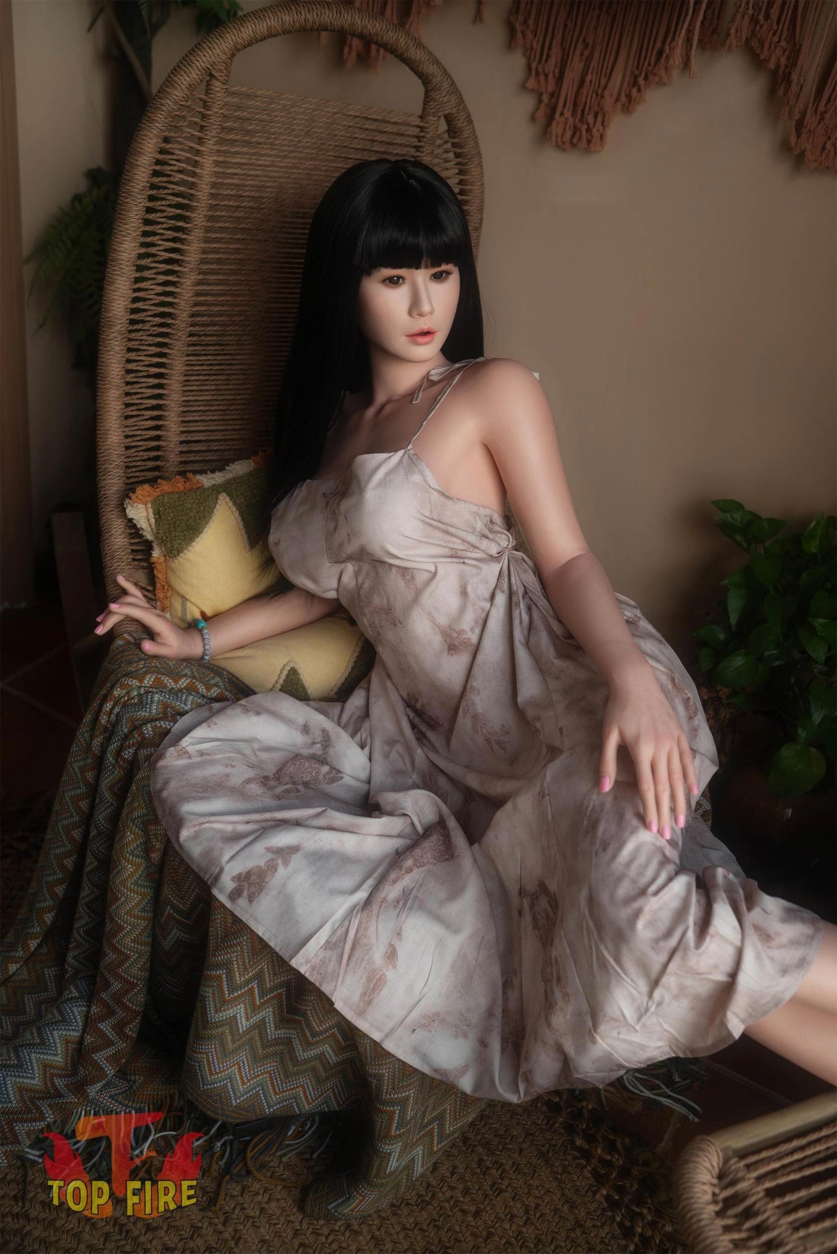 Rose Sex Doll (Top Fire Doll 158 cm D-tass T30 silikoon)