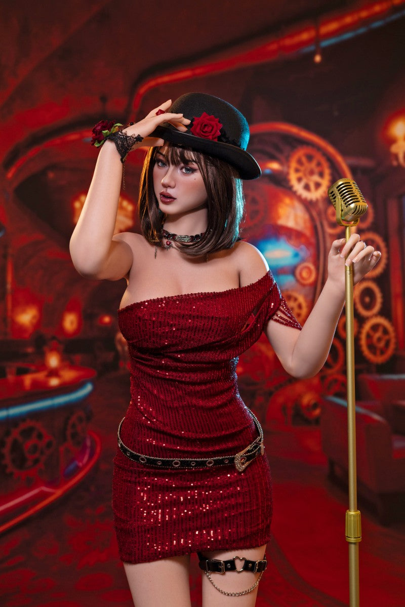 Mika Sexdocka (Top Fire Doll 165cm C-kupa T58 Silikon)