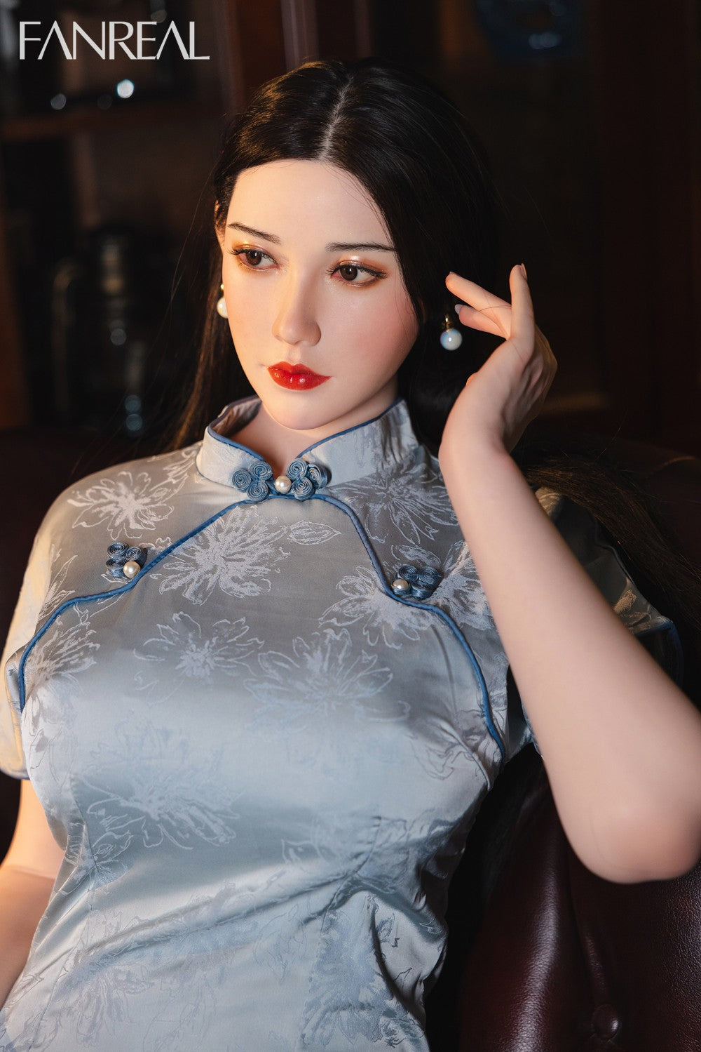 Vivi Torso seksnukk (FanReal Doll 109 cm F-tass silikoon)