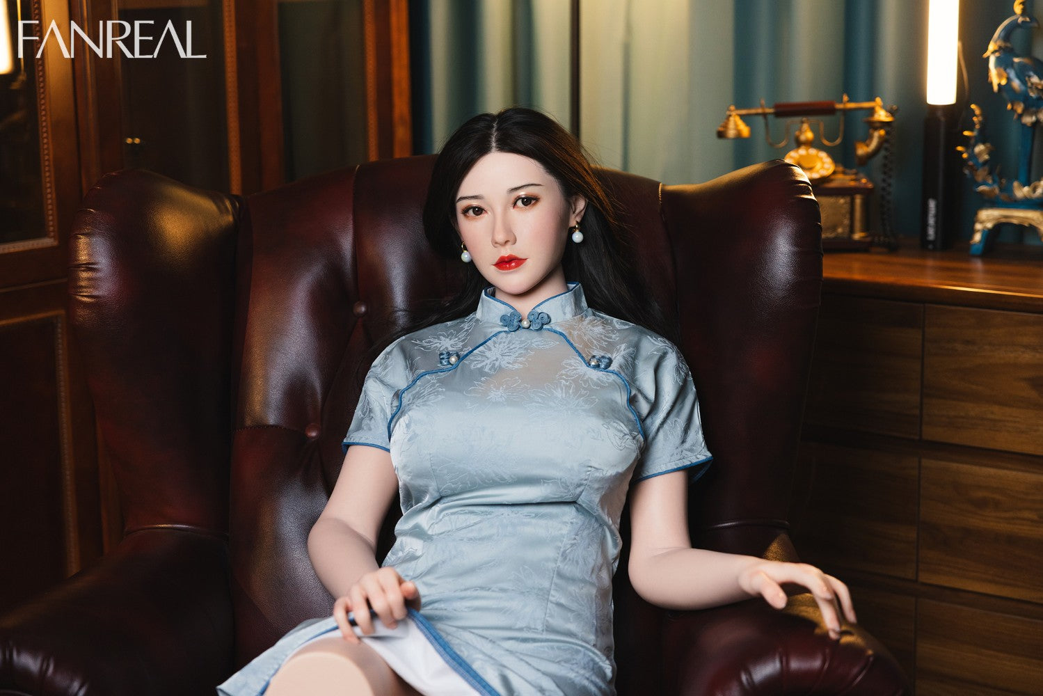 Vivi Torso seksnukk (FanReal Doll 109 cm F-tass silikoon)