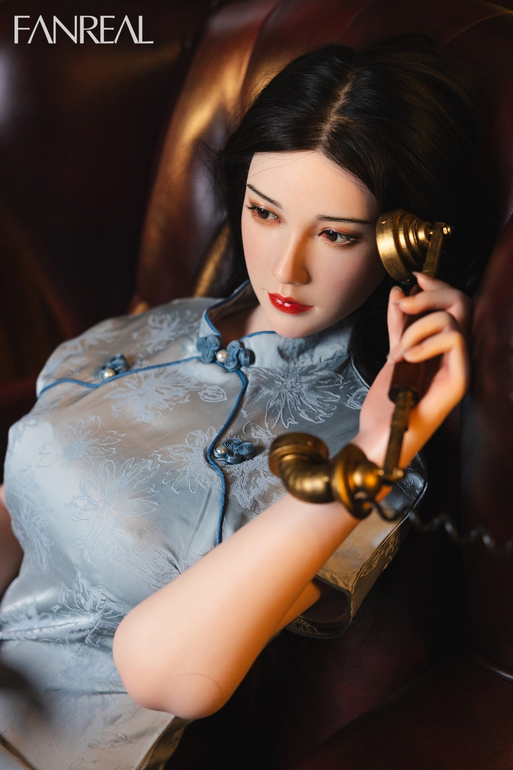 Vivi Torso seksnukk (FanReal Doll 109 cm F-tass silikoon)