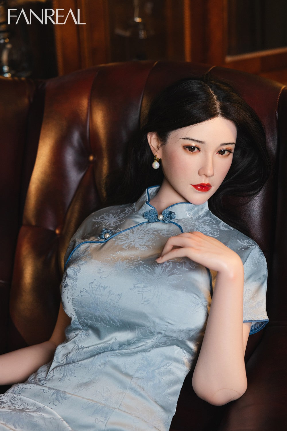Vivi Torso seksnukk (FanReal Doll 109 cm F-tass silikoon)